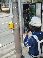 道路交通信号機施設保守点検